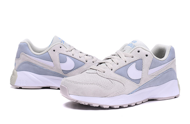 Women Nike Air Icarus Extra QS Grey Blue Shoes